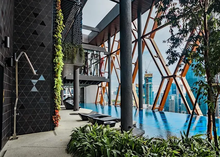 Scarletz Ango Suites Klcc Kuala Lumpur